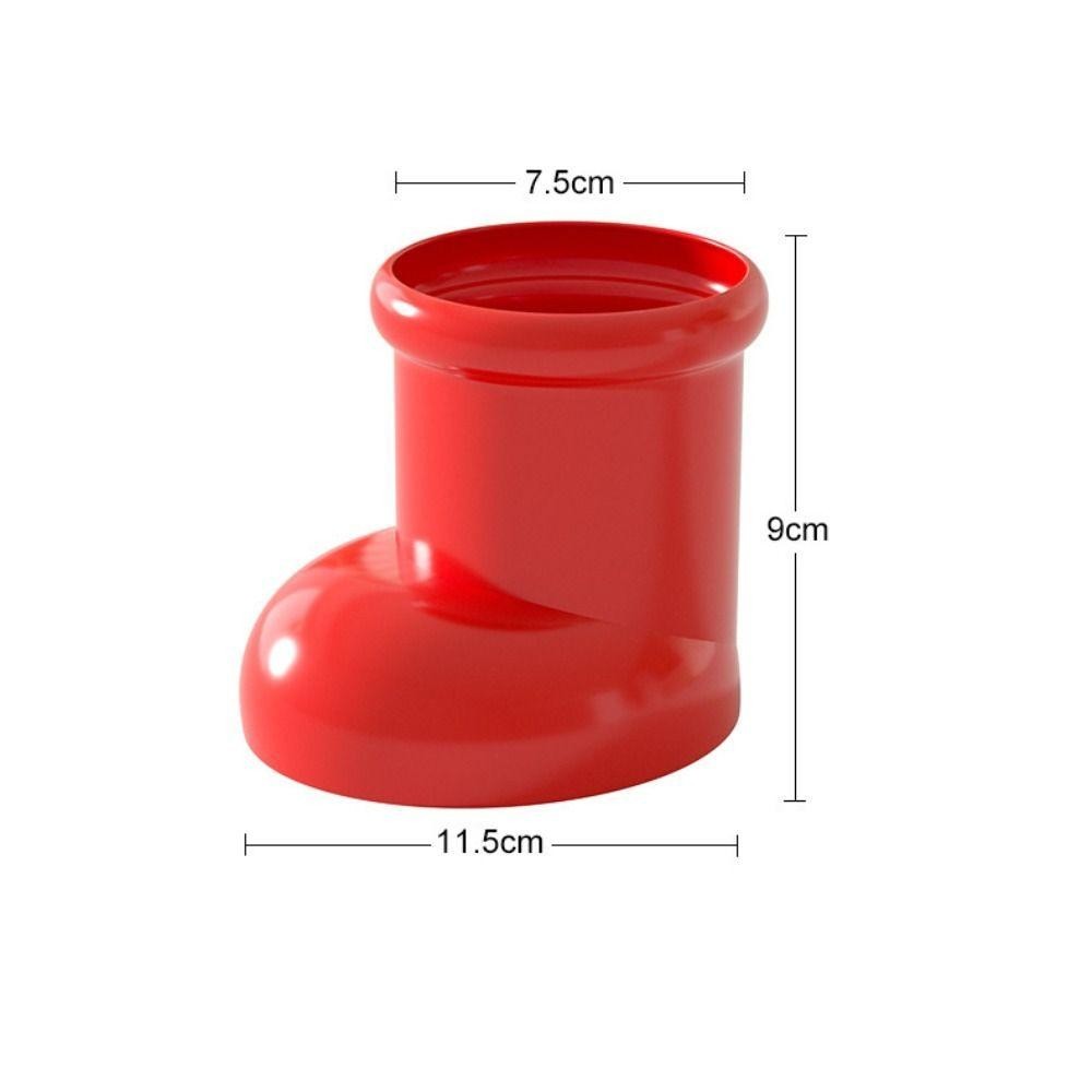 Hộp đựng bút HIGHVIEWLS, Hộp đựng máy tính để bàn bằng nhựa trang trí, Bình đựng đồ trang trí hình khởi động Bắc Âu Nhà
