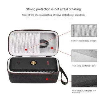 DWELLCO 1 Chiếc Túi Bảo Quản Loa, Phụ Kiện Chống Thấm Nước Cứng EVA, Hộp Đựng Chống Trầy Xước Chống Bụi Mang Theo Hộp Bảo Vệ Cho Loa MARSHALL BERTON