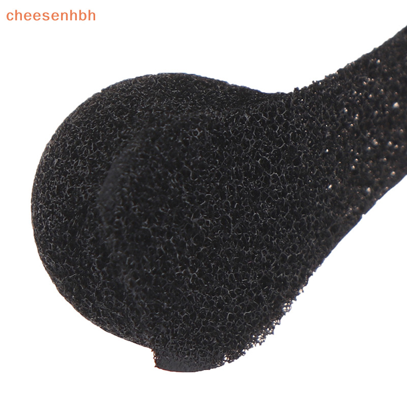 Cheehbh 50 Cái Đầu Nám Nút Lọc Mũi Bọt Biển Đen / Trắng Chống Ô Nhiễm VN