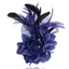 Mũ Fascinator GAVESTO, Băng đô tiệc trà nhiều màu lông vũ, Phụ kiện tóc hình hoa mô phỏng thời trang