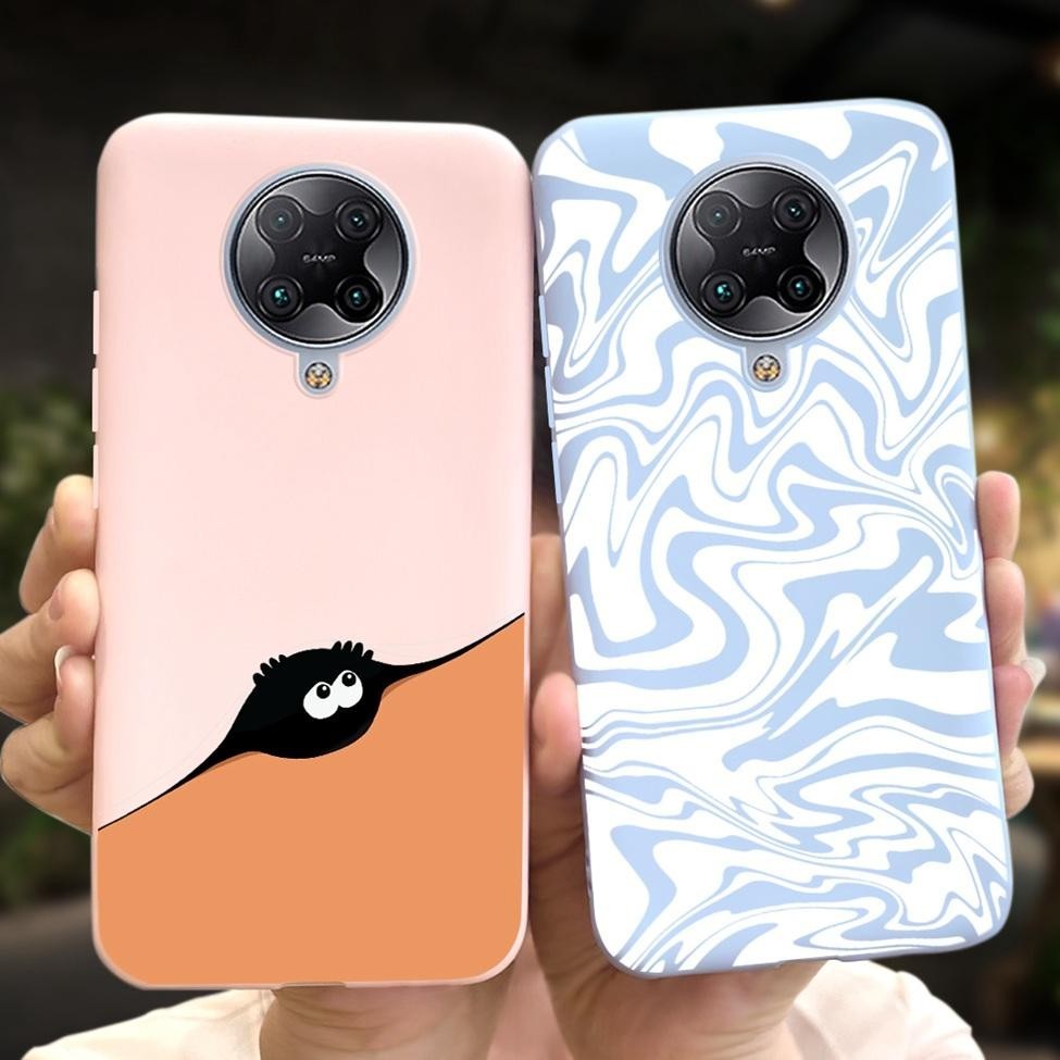Redmi K30 Pro Vỏ Kẹo Chống Sốc Silicon Ốp Lưng Xiaomi Redmi K30 Pro Hoa Thời Trang Dễ Thương Mèo Phi Hành Gia Sơn