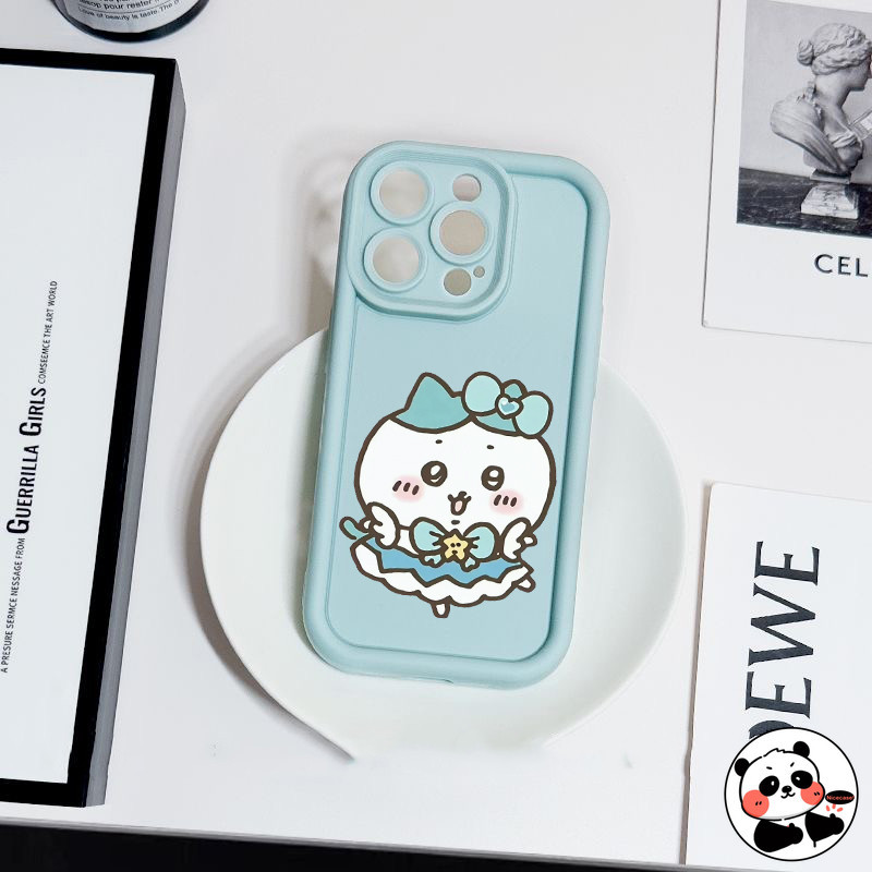 Ốp Lưng USAGI Cho Xiaomi Poco C55 C31 C40 Poco X4 X6 F2 M5S M4 M3 Pro 5G F3 GT F5 F4 X3 NFC X2 M2 4G 5G Vỏ Hoạt Hình Dễ Thương Hachiware Chiikawa Vỏ Điện Thoại Thang Mềm Chống Sốc