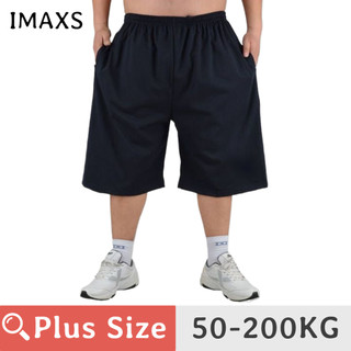 50-200kg PLUS SIZE Nam Đen Thường Ngày Oversize Thể Thao Làm Việc Bermudas Tập Gym Bóng Rổ Quần Short