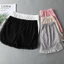 Luimo Nữ Xuân Hè Cùng Màu Ren Bên Quần Short An Toàn Quần Short Ngọt Ngào Co Giãn SBS
