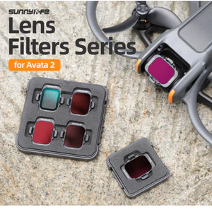 Tương thích với Bộ lọc DJI AVATA 2 ND64 ND128 Làm mờ MCUV Crossing Machine ND16 Phụ kiện lọc