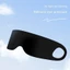 OLVIDO Soft Blackout Sleep, Sleep Concise Sleeping Eye, Blackout Thoáng Khí Ear-hanging Type Cotton Filled Sleeping
