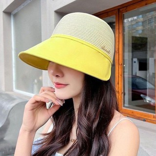Mũ Xô COZYNEST, Mũ Chống Nắng Di Động Có Thể Gập Lại, Vành Rộng Mùa Hè Thoáng Khí Chống Tia UV Panama Mũ Nữ