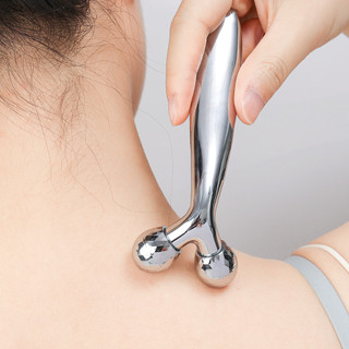 Máy mát xa con lăn làm đẹp da mặt 3D - Làm săn chắc da mặt mỏng 360° Dụng cụ làm đẹp Massage thư giãn có thể xoay được