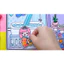 Đồ chơi giấy ngồi nhà búp bê tocaboca montessori, Cute Mermaid House In Quiet, ngôi nhà kuromi đồ chơi cô tiên xanh