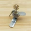 TOPTOOLCX 1 Cái Khóa Xi Lanh, Phần Cứng Nội Thất Tủ Hộp Thư Ổ Khóa Ngăn Kéo Tủ Hộp Khóa, Cửa Hợp Kim Kẽm An Toàn Với 2 Phím Khóa Cam