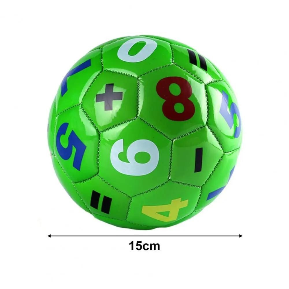 Bóng đá mini FEDAOG 15cm cho bé, làm từ PVC mềm mại, lý tưởng cho hoạt động tương tác gia đình