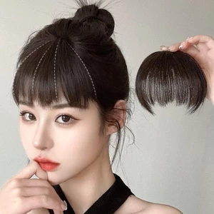 Tóc Giả Mái Ngố Tỉa Ziczac, Mái Ziczac Maruko Phong Cách Nhật Bản QiQiShop