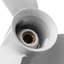 Phụ kiện cánh quạt phía ngoài biển 9-7 / 8 X 12 cho 20-30HP 664-45954-001-EL Cánh quạt biển hợp kim nhôm 10 Spline Răng
