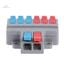 Bộ chia nhanh Đầu nối dây 2 trong 4 / 6 Out Đầu nối cáp nối đa năng mới