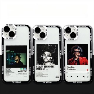 Ốp Điện Thoại Poster Tối Giản The Weeknd Cho iPhone 15 Pro Max 14 11 12 13 Mini XR XS 7 8 6 6S Plus SE 2020 2022 Vỏ TPU Mềm Xu Hướng Thương Hiệu Cool Luxury Siêu Mỏng