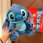 【Bingo】Đồ chơi nhồi bông, Stitch, bầu trời đầy sao dễ thương, mềm mại, cỡ cực lớn, gối đi kèm búp bê ngủ, quà tặng độc đáo (0306)