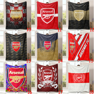Arsenal F.C. Chăn Flannel In Một Mặt Flannel Chăn Điều Hòa Không Khí Chăn Văn Phòng Ngủ Chăn Quà Tặng Thiết Thực Cho Gia Đình