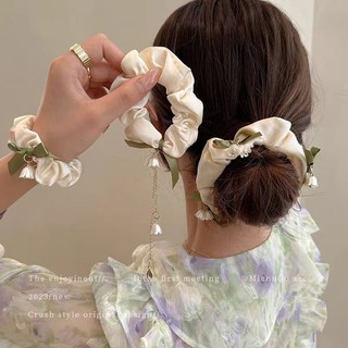 Dây buộc đầu hoa Lumingland bé gái có giá trị mặt cao vòng tròn ruột non