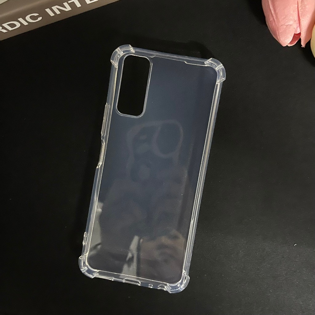 Ốp lưng Vivo Y12S / Y20 / Y20S Silicon nhựa dẻo trong suốt chống sốc viền vuông bảo vệ điện thoại bibi