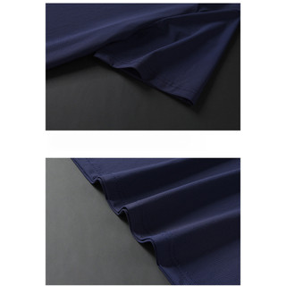 [Plus Size] 9XL 8XL Nam Ice Silk Tay Ngắn Thoáng Khí Nhanh Khô Top Ironing-Free Co Giãn Oversize Áo Sơ Mi Polo Ve Áo Công Sở