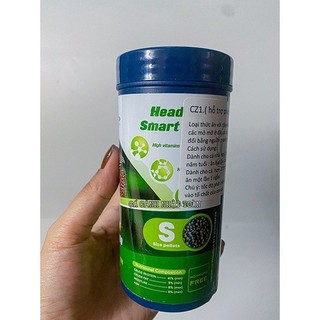 Cz1 thức ăn hỗ trợ lên đầu và châu cho cá la hán (100gram)
