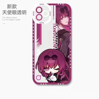 Ốp Lưng Cho Xiaomi Redmi Note 13 12 Pro 12S 13C 12C 10C A2 A1 Plus A3 Ốp Điện Thoại TPU Mềm Honkai Star Rail Sparkle Black Swan 3D Chống Va Đập Cool Bảo Vệ Toàn Diện Xu Hướng Thương Hiệu