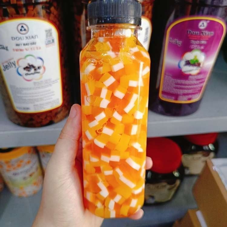 Thạch rau câu 3D dạng hạt 350g