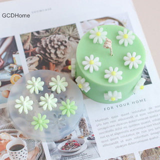 Gcdhome hướng dương silicone xà phòng khuôn hoa hương liệu DIY khuôn sinh thái HOT