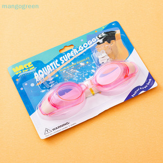 [Mang] Kính bơi chống sương mù HD chống nước Bể bơi thể thao dưới nước có thể điều chỉnh dành cho người lớn Trẻ em Silicone Lặn lướt sóng Kính mắt có hộp VN