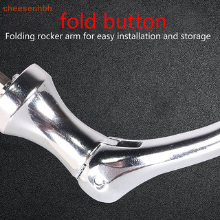 Phụ kiện cuộn Cheehbh CNC Full Metal Medium Large Rocker Arm Fishing Reel Sửa đổi Phụ kiện bánh răng câu VN