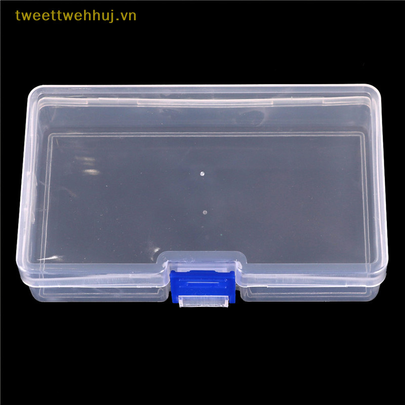 Nhíp Nhựa Trong Suốt Các Bộ Phận Hộp Bảo Quản Trang Sức Thủ Công Hộp Đựng Nhà Tổ Chức VN