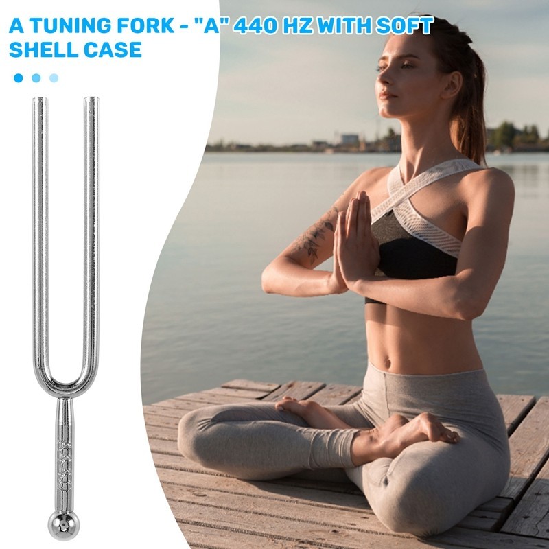 Nĩa điều chỉnh - "A" 440 Hz có vỏ mềm