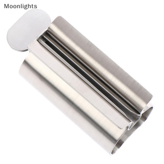 Moonlights Thép Không Gỉ Kem Đánh Răng Ống Bóp Kem Đánh Răng Con Lăn Ống Wringer EN