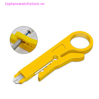 Toplanswatchstore Dây Stripper Crimper Kìm Crimping Cable Punch Striping Multi Tool VN