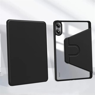 360 ° Xoay Chống Uốn Acrylic Ốp Lưng Cho iPad 2025 11th Gen A16 Air 13 2025 M3 Air11 A16 Pro 11 13 Air 5 4 10th 10.9 10.2 Air 6 5 4 3 2 1 9.7 Mini A17Pro 7 Mini6 Có Bút Khe cắm