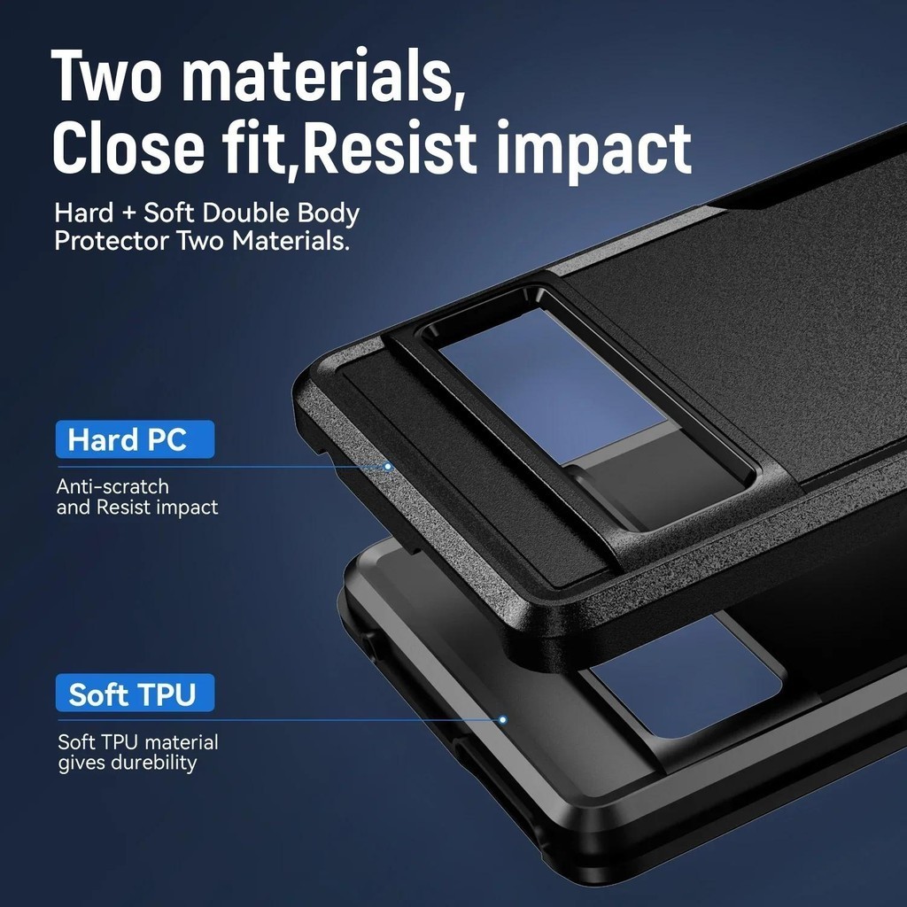Dành Cho Google Pixel 8 7 6 Pro 7Pro 6A Ốp Lưng Nhiều Màu Sắc Mờ Giáp Cứng Chịu Lực Chống Rơi Bảo Vệ Vỏ Chống Sốc Phụ Kiện