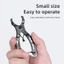 Kìm xích NOTE1, Công cụ sửa chữa xe đạp Phát hành nhanh Kìm khóa xích xe đạp, Kìm cài đặt phụ kiện xe đạp Mini chuyên nghiệp có thể uống được