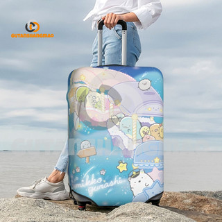 Sumikko Gurashi Vỏ Hành Lý Có Thể Giặt Được Vali Bảo Vệ Chống Trầy Xước Vali Phù Hợp Với 18-32 Inch