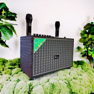Loa Kéo Xách Tay Leong L-111 Công Suất 100w Bass Cực Mạnh, Bao Gồm 2 Loa Trung, 2 Loa Treble Và 1 Loa Bass Sub