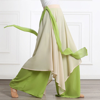 24.6.17 Quần Khiêu Vũ Trung Quốc Nữ Rời Voan Thanh Lịch Culottes Múa Cổ Điển Trình Diễn Trang Phục Thực Hành Quần Ống Rộng Culottes Quần Khiêu Vũ Trung Quốc Nữ Rời Voan Thanh Lịch Culottes Vũ Cổ Điển Trình Diễn Trang Phục Thực Hành Quần Ống Rộng Cul