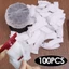 CATIYAHA 100 CHIẾC Bộ Lọc Bụi, Lưới Lọc Máy Hút Bụi Chống Bụi, Sản Phẩm Điều Dưỡng Không Dệt Bền Dùng Một Lần Vỏ Lọc Phụ Kiện
