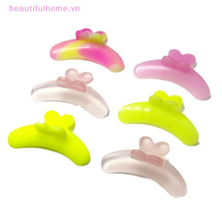 [Beautifulhome] Miếng đệm lông mi bằng silicon chống rơi Dải ruy băng nâng mi chống trượt Miếng đệm mi có thể tái sử dụng Miếng đệm mi Perm Miếng đệm mi Perm Miếng đệm mi Lash Lifg Tool [làm đẹp]