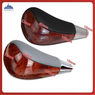 [Cornellsidney.vn] Núm chuyển số bánh răng ô tô hạt gỗ cho Toyota Corolla Camry / Harrier Fortuner Crown Land Cruiser Lever Shifter Stick
