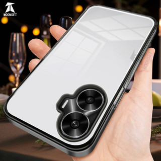Dành Cho Realme C55 Ốp điện thoại Trong Suốt Chống Sốc Sang Trọng Trong Suốt Chống Trầy Xước Ốp điện thoại Vỏ