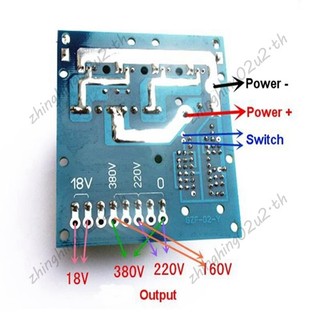 DC 12V ĐẾN AC 220V 380V 500W 1000W Biến Tần Tăng Áp Ban Biến Áp Điện Xe Mô Đun Chuyển Đổi