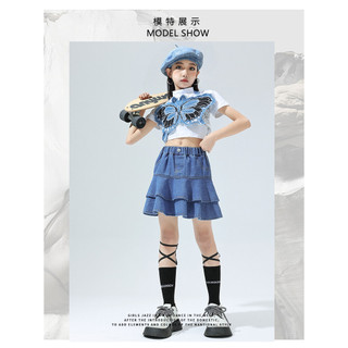 đồ nhảy hiện đại đồ nhảy cho bé  đồ nhảy hiphop  đồ nhảy hiphop   trang phục nhảy hiện đại    bộ nhảy zumba cho  đồ biểu diễn cho Váy denim quần jean