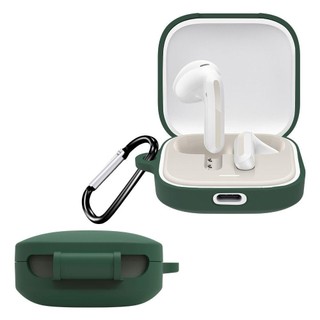 [Vận chuyển nhanh] Vỏ GILDEDHOMIN, Bảo vệ chống sốc, Có móc Phụ kiện tai nghe Vỏ silicon cho Redmi Buds 6 Active