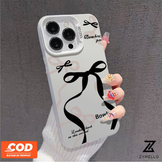 Ốp lưng OPPO Reno 13F 5G Reno 12 F 5G Reno 12 Reno11 F Reno 11 Reno 11 Pro Reno 10 Pro Reno 8T 5G Reno 8T 4G Reno 8Z Reno 7Z Reno 8 Đen Nơ Tiếng Anh Vỏ Điện Thoại TPU Chống Sốc