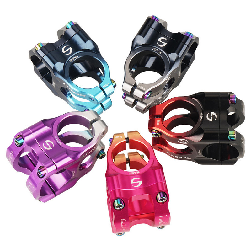 Thân CNC TMOY cho xe đạp, Thân ngắn rỗng siêu nhẹ, Máy nâng leo núi cường độ cao 35mm TCS