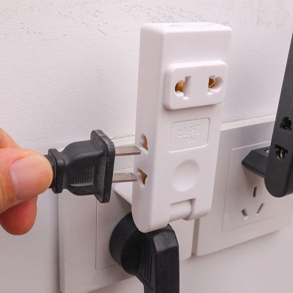 Bộ chuyển đổi phích cắm 4 trong 1 ESSENCEH, ổ cắm điện EU an toàn, chất lượng cao